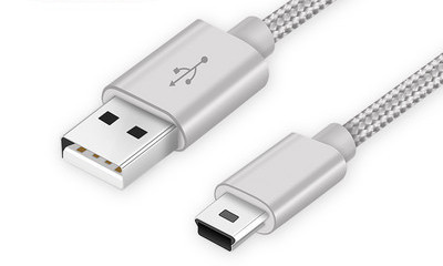 Adat USB adatkábel T típusú