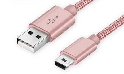 Adat USB adatkábel T típusú