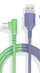Micro USB кабел за телефон или пренос на данни