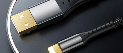 Кабел за бързо зареждане на мобилно устройство