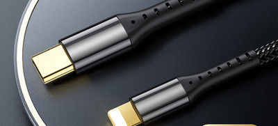 Кабел за бързо зареждане на мобилно устройство