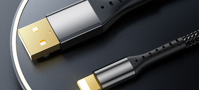 Кабел за бързо зареждане на мобилно устройство