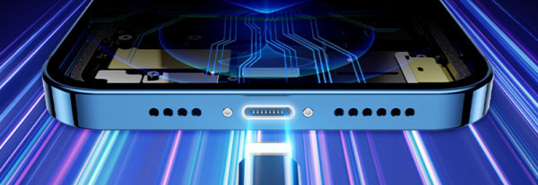 Кабел за бързо зареждане на мобилно устройство