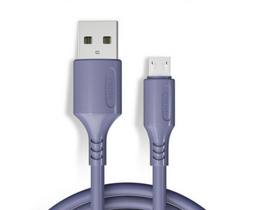 Szilikon USB mikro töltőkábel