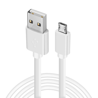 Szilikon USB mikro töltőkábel