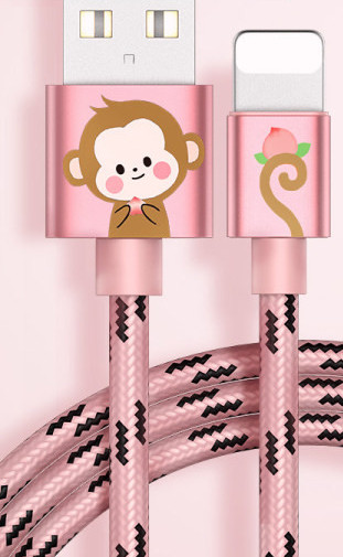 Универсален кабел за бързо зареждане и пренос на данни