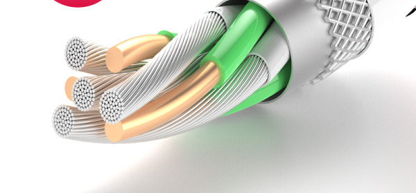 Универсален кабел за бързо зареждане и пренос на данни