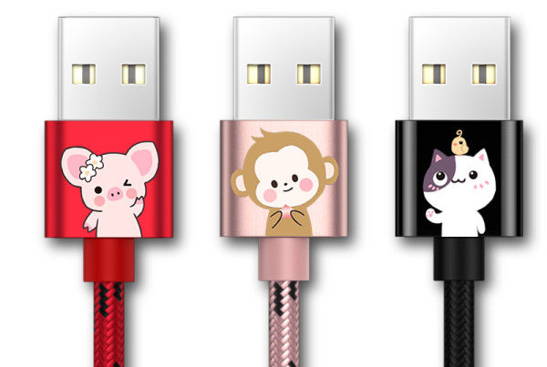 Универсален кабел за бързо зареждане и пренос на данни