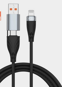 Apple / Type-c adatkábel kettő az egyben