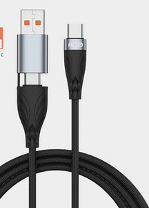 Apple / Type-c adatkábel kettő az egyben