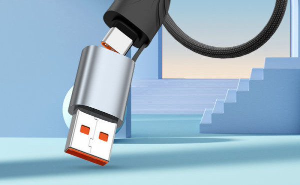 Apple/type-c кабел за данни две в едно