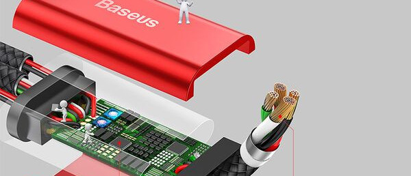 3 vienā Daudzfunkciju USB kabelis Micro USB + Type - C ātrai uzlādei