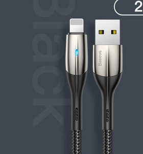 iPhone adatkábel vagy telefon töltés -1 vagy 2 méter hosszú