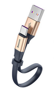 Gyorstöltő C típusú USB-kábel
