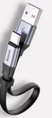 Gyorstöltő C típusú USB-kábel