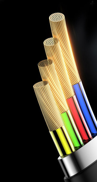 Бързозареждащ USB кабел Type-C