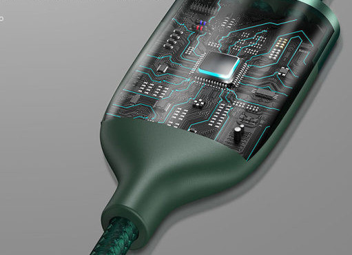 40W Универсален кабел за данни или зареждане три в едно 