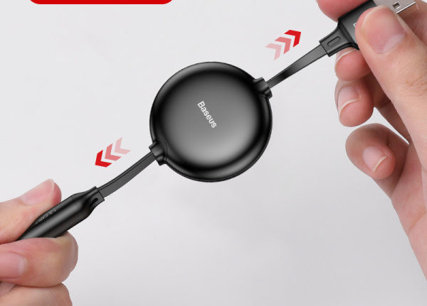 Τηλεσκοπικό καλώδιο 3 σε 1 μήκους έως 1,2 m