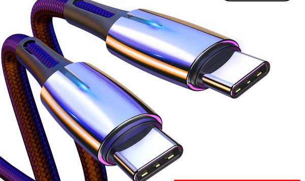 Data кабел за пренос на данни и бързо зареждане Type-C 