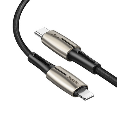 USB adatkábel adatátvitelhez Type-C, Lighting
