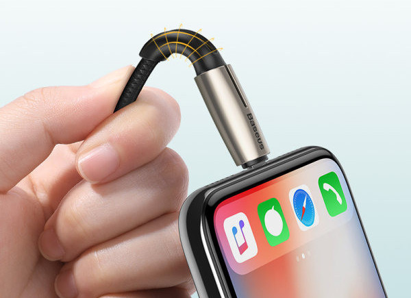 Cablu de date USB pentru transfer de date Tip-C, Iluminare