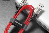 Cablu USB pentru încărcare rapidă și transfer de date