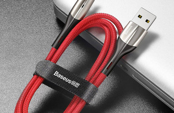 USB  кабел за бързо зареждане и пренос на данни