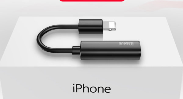 Адаптер за слушалки iPhone или зареждане