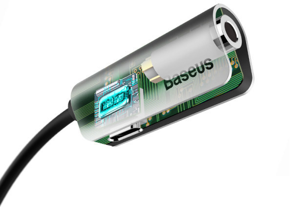 Адаптер за слушалки iPhone или зареждане