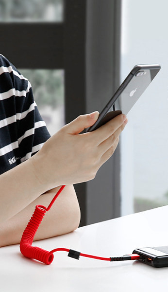 USB datu kabelis datu pārsūtīšanai -Lightning