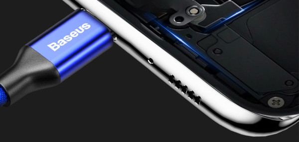 Cablu de date Baseus Type-C pentru încărcare rapidă și transfer de date