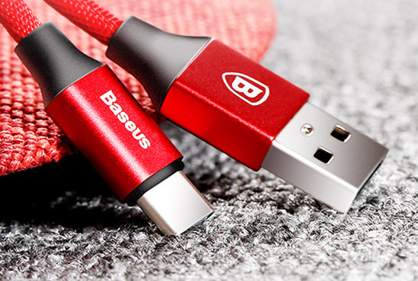 Cablu de date Baseus Type-C pentru încărcare rapidă și transfer de date