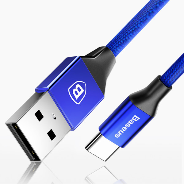 Cablu de date Baseus Type-C pentru încărcare rapidă și transfer de date