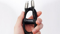 Cablu universal pentru incarcare si transmisie de date tip Type-C -Lightning