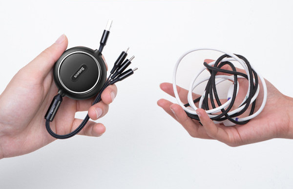 Incarcator telescopic in 3 in 1