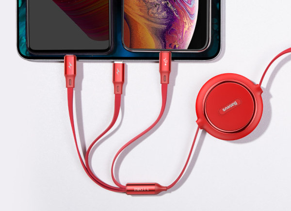 Incarcator telescopic in 3 in 1