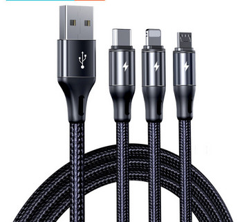USB Data кабел за пренос на данни -Type c,Lightning,Micro