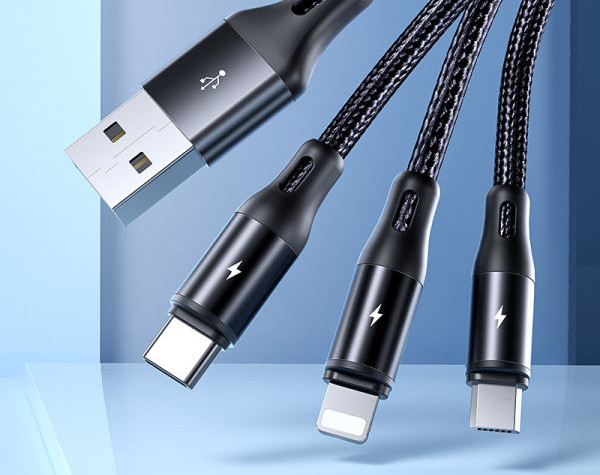 USB podatkovni kabel za prijenos podataka -Type c, Lightning, Micro