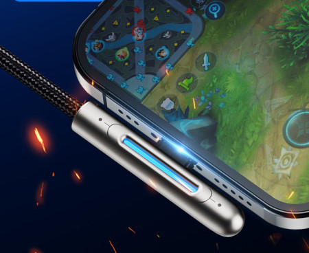 PD20W ātrās uzlādes datu kabelis priekš iPhone