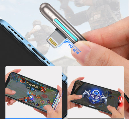 PD20W ātrās uzlādes datu kabelis priekš iPhone