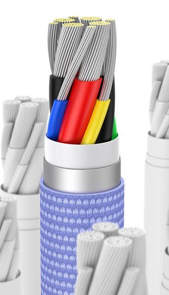 Cablu USB Baseus pentru încărcare rapidă și transfer de date de tip C