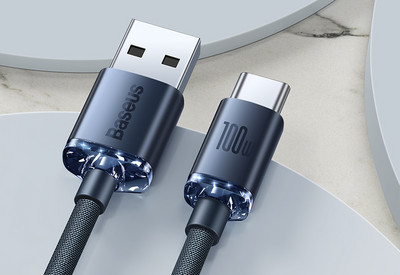 Baseus USB kábel a gyors töltéshez és adatátvitelhez Type-C