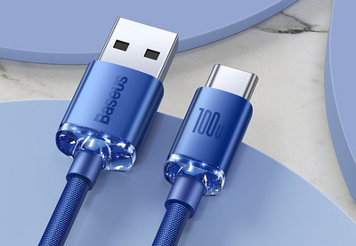 Baseus USB kábel a gyors töltéshez és adatátvitelhez Type-C