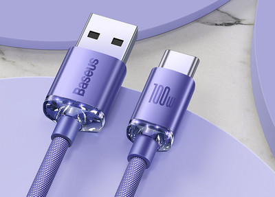 Baseus USB kábel a gyors töltéshez és adatátvitelhez Type-C