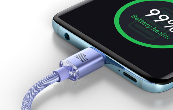 Cablu USB Baseus pentru încărcare rapidă și transfer de date de tip C