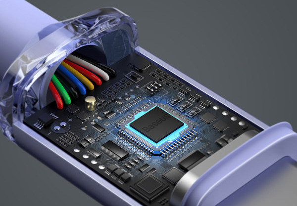 Cablu USB Baseus pentru încărcare rapidă și transfer de date de tip C