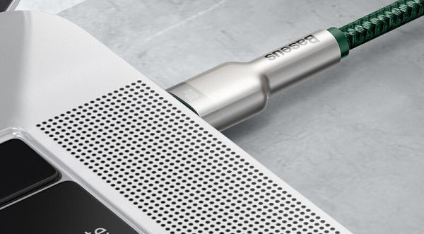 Cablu de date tip c de 100 W cu cap dublu pentru încărcare rapidă