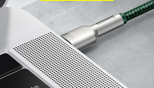 Cablu de date tip c de 100 W cu cap dublu pentru încărcare rapidă