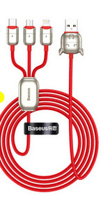 USB adatkábel - C típusú, Lightning, Micro
