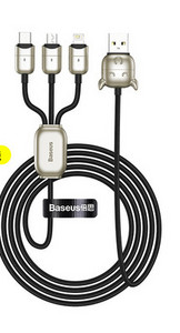 USB adatkábel - C típusú, Lightning, Micro